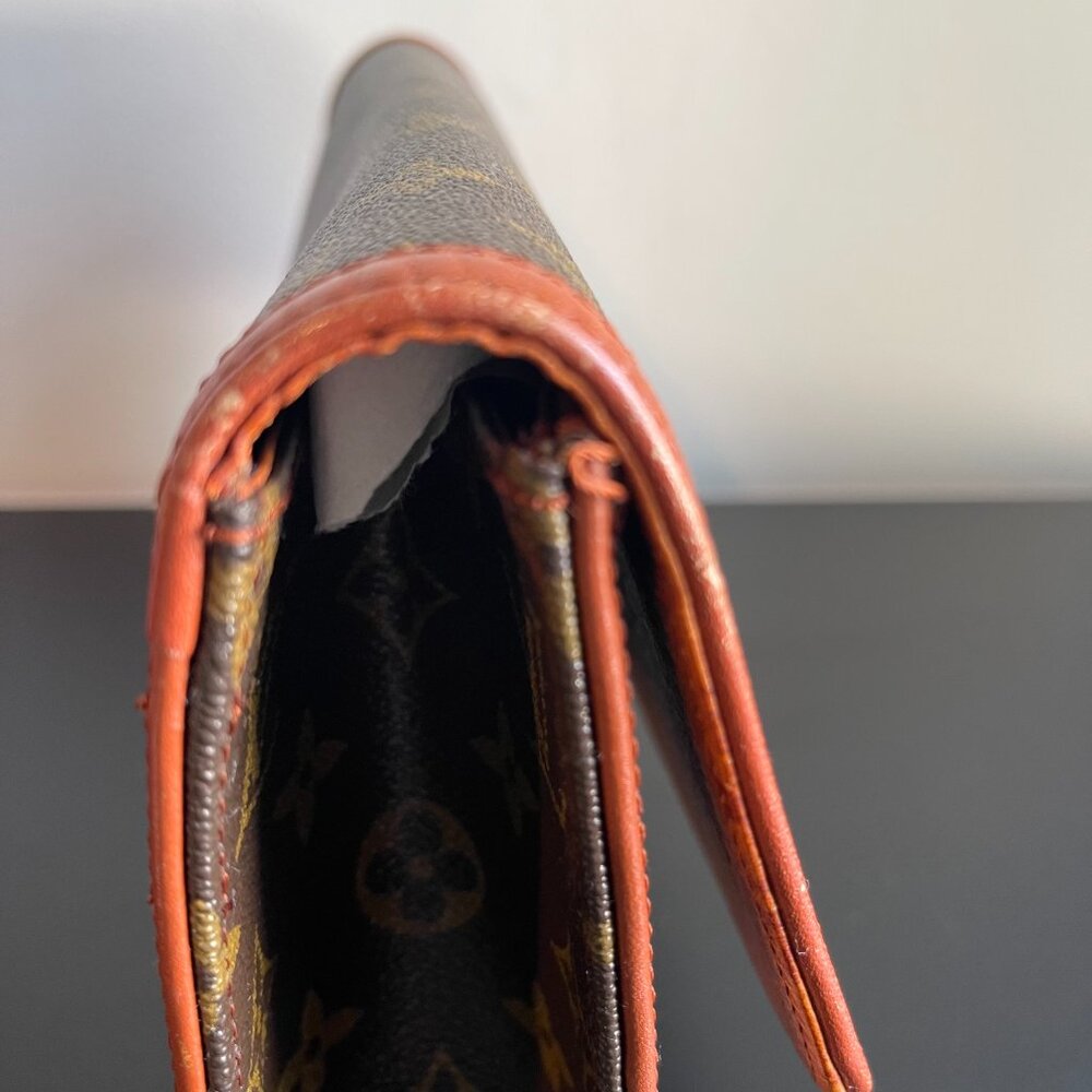 Louis Vuitton Vintage Dame Pochette Monogram Canvas GM - Preowned - Picture 12 of 15